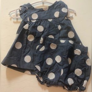 Little polka dot dress !!